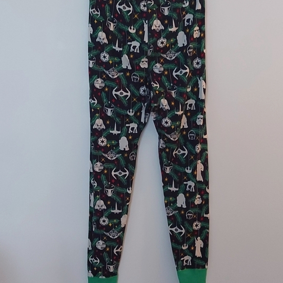 Hanna Andersson Star Wars Christmas Pajama Pants Unisex Size Medium - Picture 3 of 6